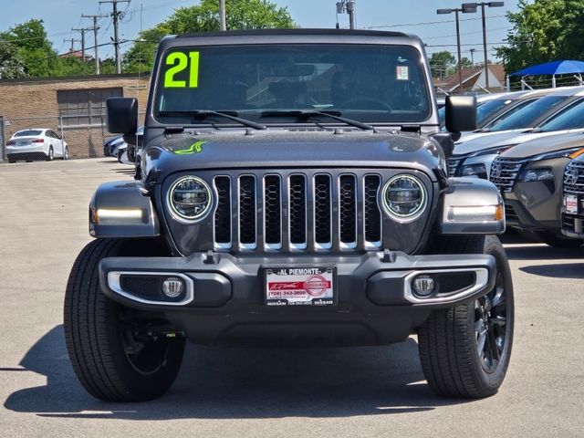 2021 Jeep Wrangler 4xe Unlimited Sahara