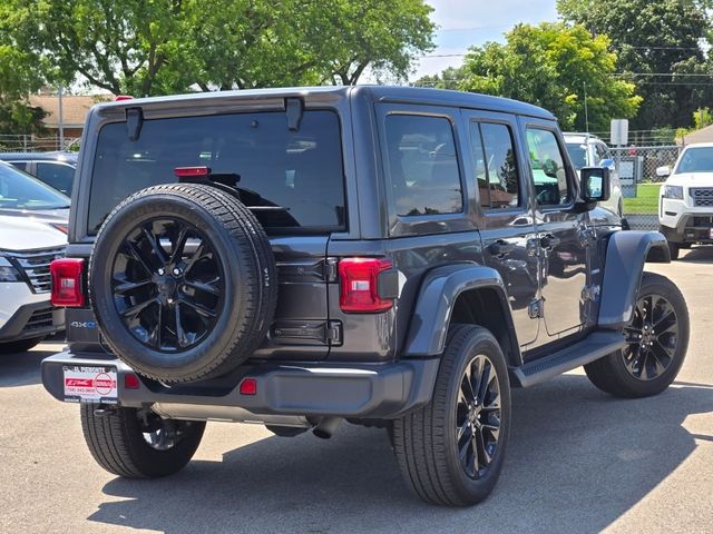 2021 Jeep Wrangler 4xe Unlimited Sahara