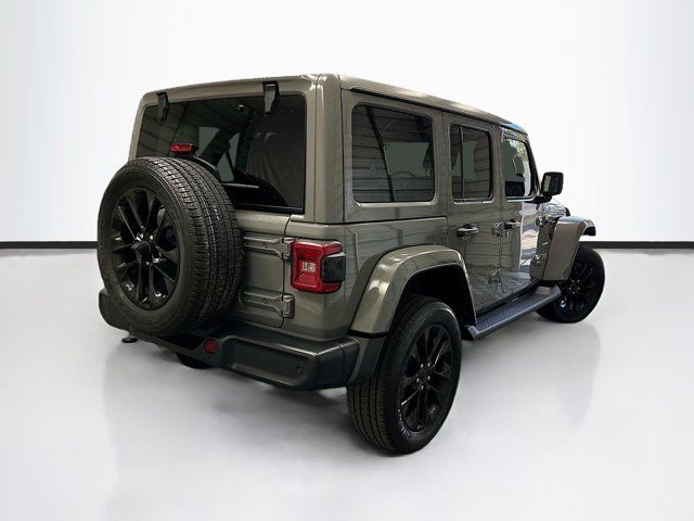 2021 Jeep Wrangler 4xe Unlimited Sahara