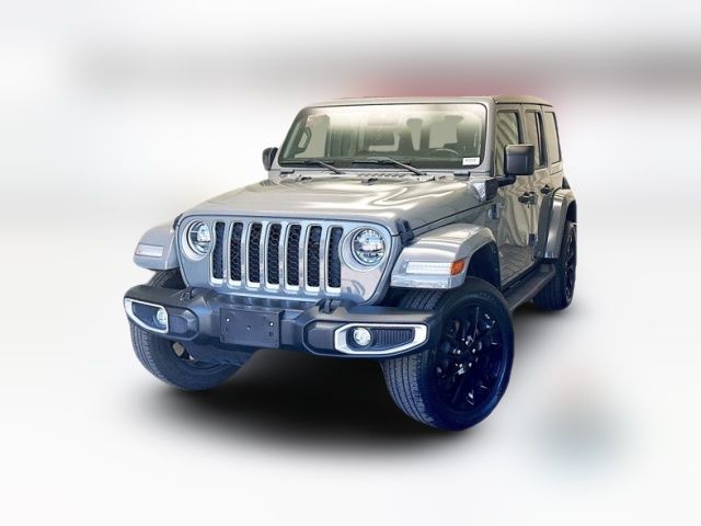 2021 Jeep Wrangler 4xe Unlimited Sahara