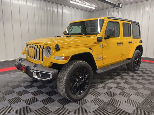 2021 Jeep Wrangler 4xe Unlimited Sahara