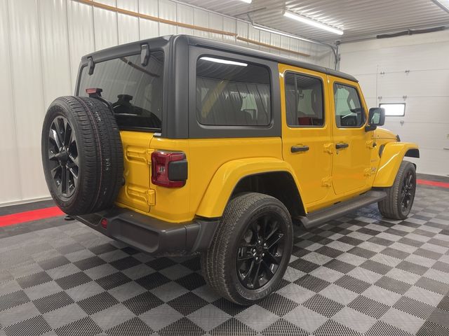 2021 Jeep Wrangler 4xe Unlimited Sahara