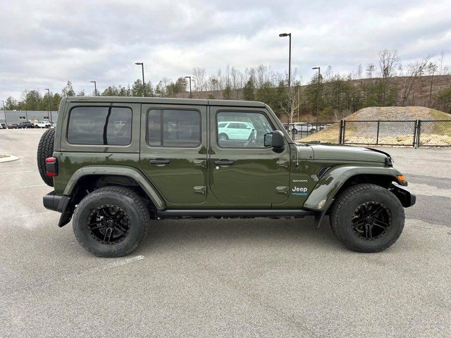 2021 Jeep Wrangler 4xe Unlimited Sahara