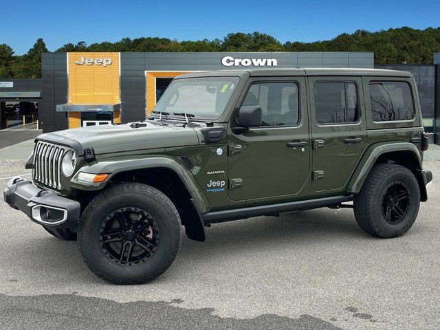 2021 Jeep Wrangler 4xe Unlimited Sahara