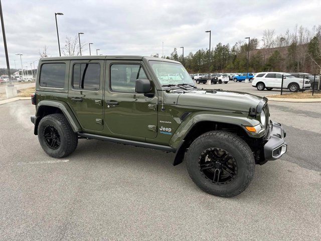 2021 Jeep Wrangler 4xe Unlimited Sahara