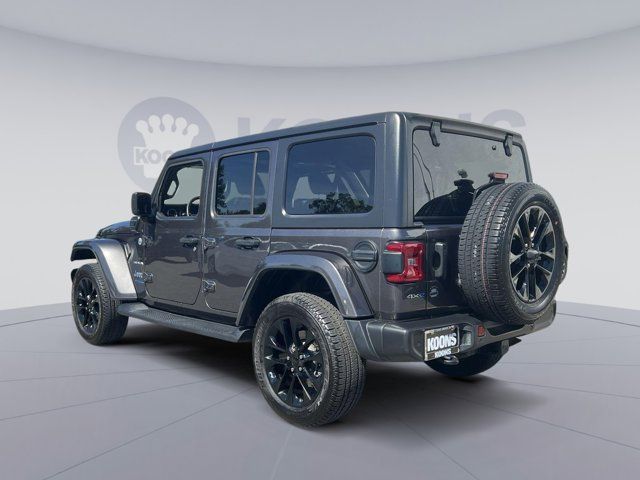 2021 Jeep Wrangler 4xe Unlimited Sahara