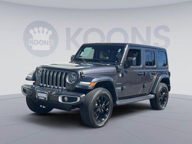 2021 Jeep Wrangler 4xe Unlimited Sahara