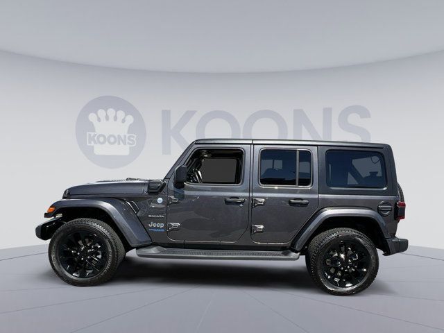 2021 Jeep Wrangler 4xe Unlimited Sahara