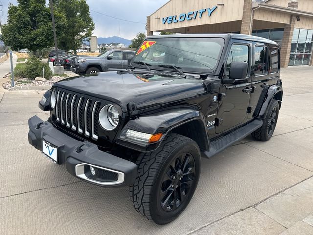 2021 Jeep Wrangler 4xe Unlimited Sahara