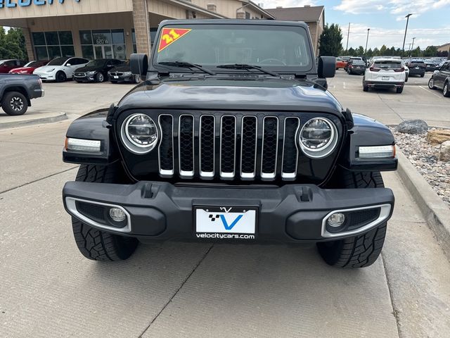 2021 Jeep Wrangler 4xe Unlimited Sahara