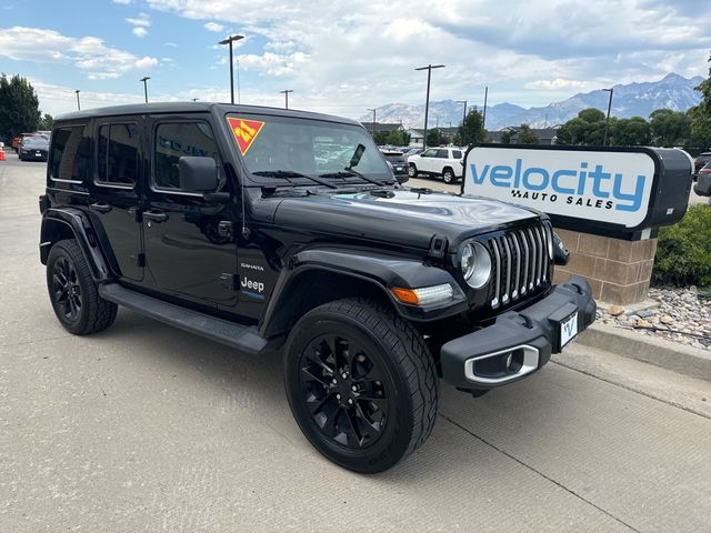 2021 Jeep Wrangler 4xe Unlimited Sahara