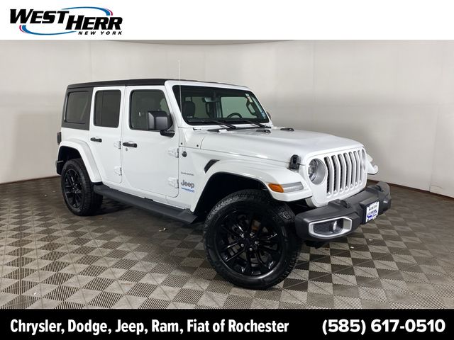 2021 Jeep Wrangler 4xe Unlimited Sahara