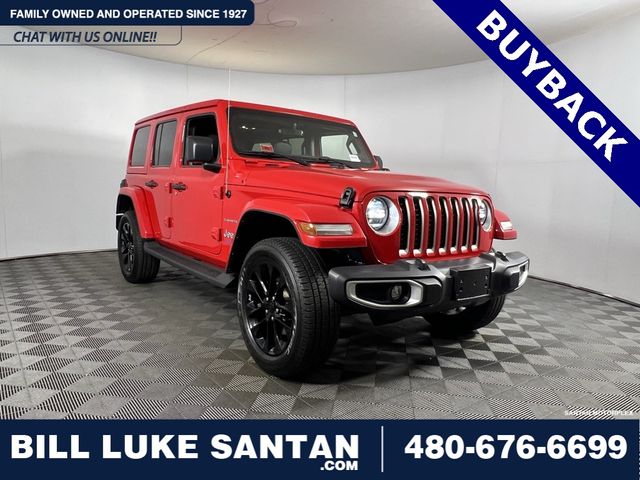 2021 Jeep Wrangler 4xe Unlimited Sahara