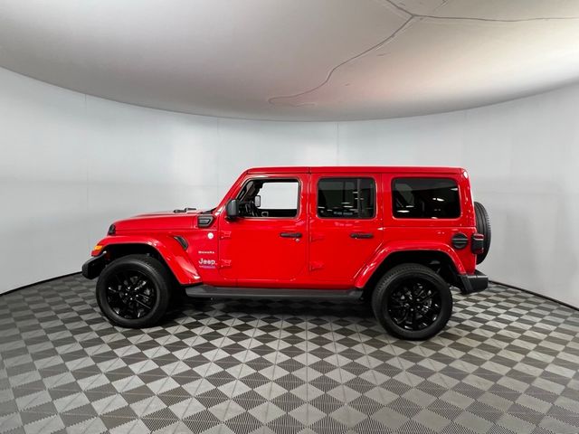 2021 Jeep Wrangler 4xe Unlimited Sahara