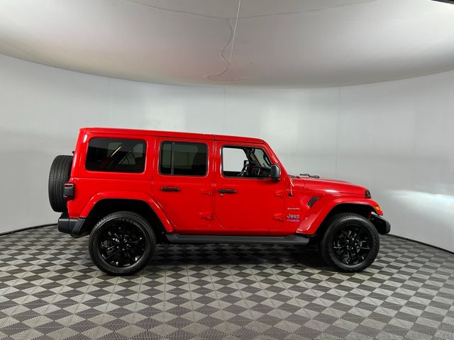 2021 Jeep Wrangler 4xe Unlimited Sahara