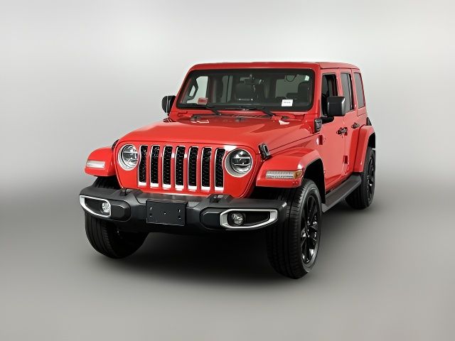 2021 Jeep Wrangler 4xe Unlimited Sahara