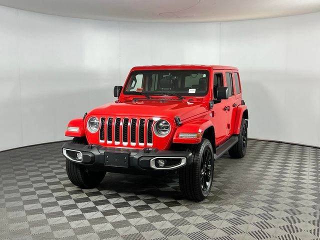 2021 Jeep Wrangler 4xe Unlimited Sahara