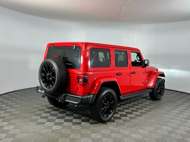 2021 Jeep Wrangler 4xe Unlimited Sahara