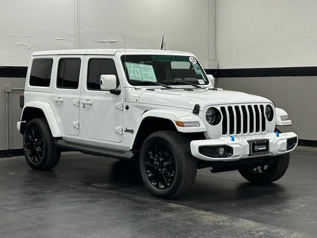 2021 Jeep Wrangler 4xe Unlimited Sahara High Altitude