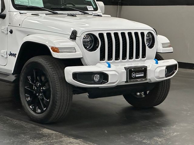 2021 Jeep Wrangler 4xe Unlimited Sahara High Altitude