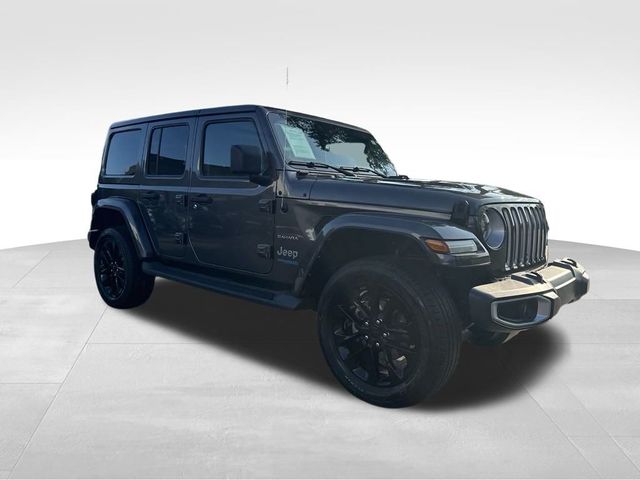 2021 Jeep Wrangler 4xe Unlimited Sahara