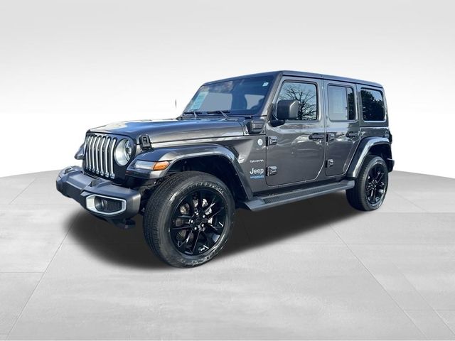 2021 Jeep Wrangler 4xe Unlimited Sahara