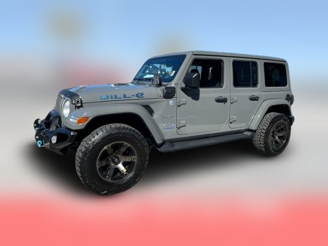 2021 Jeep Wrangler 4xe Unlimited Sahara