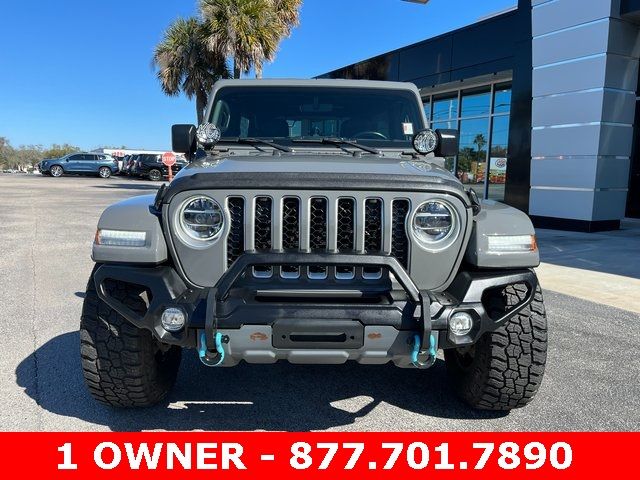 2021 Jeep Wrangler 4xe Unlimited Sahara