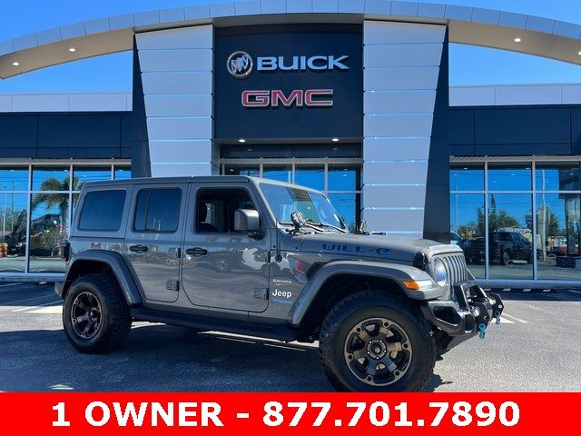 2021 Jeep Wrangler 4xe Unlimited Sahara