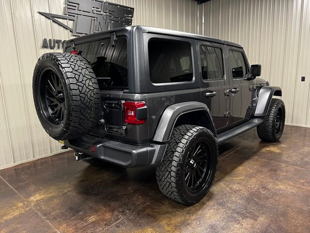 2021 Jeep Wrangler 4xe Unlimited Sahara