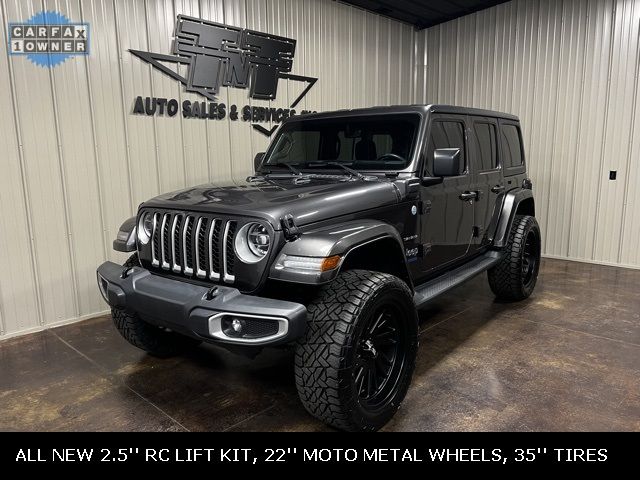 2021 Jeep Wrangler 4xe Unlimited Sahara