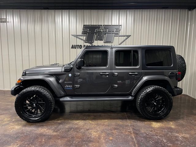 2021 Jeep Wrangler 4xe Unlimited Sahara