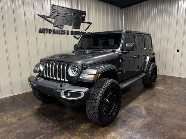 2021 Jeep Wrangler 4xe Unlimited Sahara