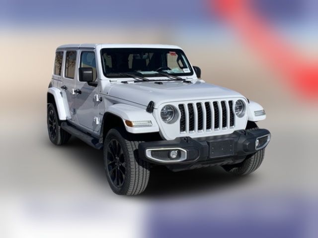 2021 Jeep Wrangler 4xe Unlimited Sahara