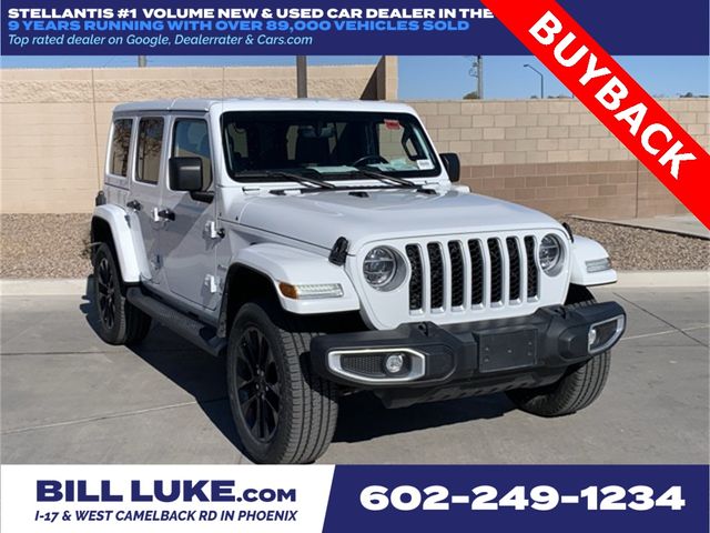 2021 Jeep Wrangler 4xe Unlimited Sahara