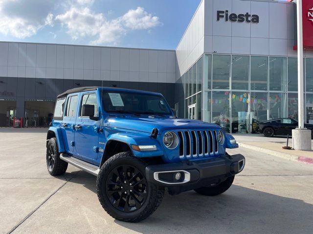 2021 Jeep Wrangler 4xe Unlimited Sahara