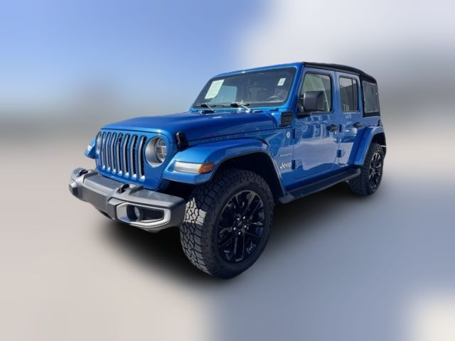 2021 Jeep Wrangler 4xe Unlimited Sahara