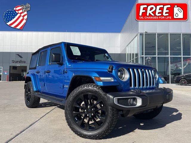 2021 Jeep Wrangler 4xe Unlimited Sahara