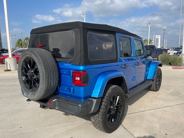 2021 Jeep Wrangler 4xe Unlimited Sahara