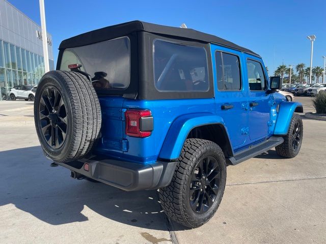 2021 Jeep Wrangler 4xe Unlimited Sahara