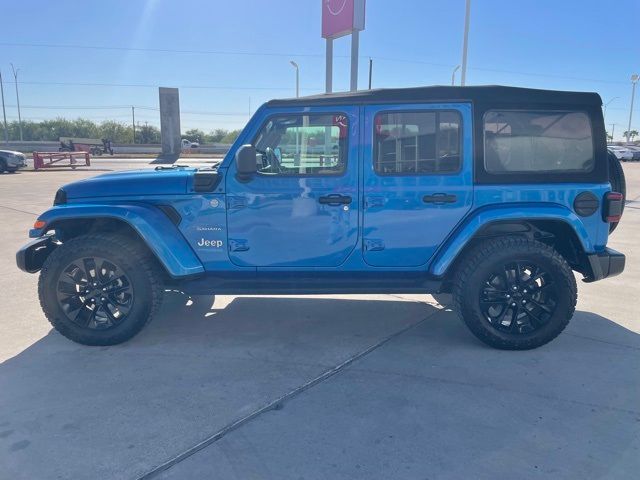 2021 Jeep Wrangler 4xe Unlimited Sahara