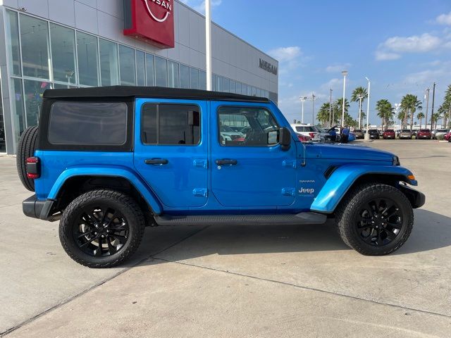 2021 Jeep Wrangler 4xe Unlimited Sahara