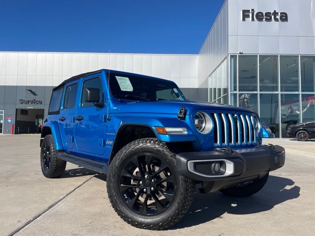 2021 Jeep Wrangler 4xe Unlimited Sahara