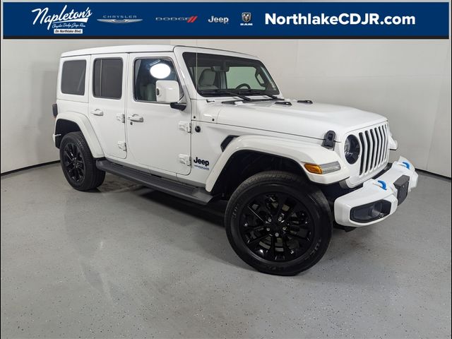 2021 Jeep Wrangler 4xe Unlimited Sahara High Altitude