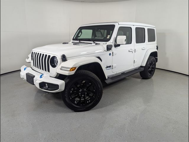 2021 Jeep Wrangler 4xe Unlimited Sahara High Altitude