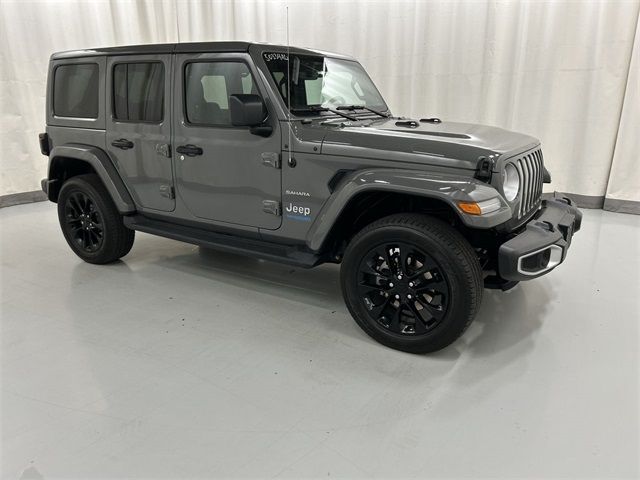 2021 Jeep Wrangler 4xe Unlimited Sahara