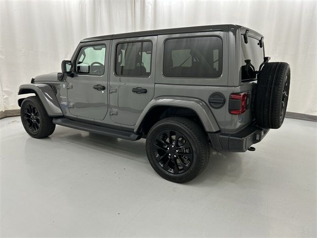 2021 Jeep Wrangler 4xe Unlimited Sahara