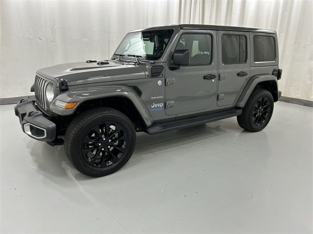 2021 Jeep Wrangler 4xe Unlimited Sahara