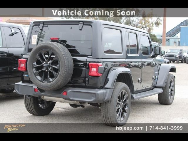 2021 Jeep Wrangler 4xe Unlimited Sahara