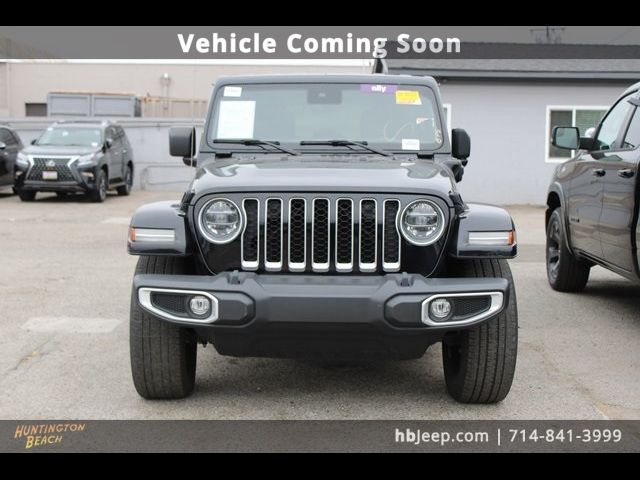 2021 Jeep Wrangler 4xe Unlimited Sahara